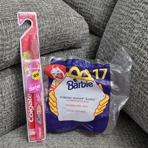 Barbie Toothbrush Bundle